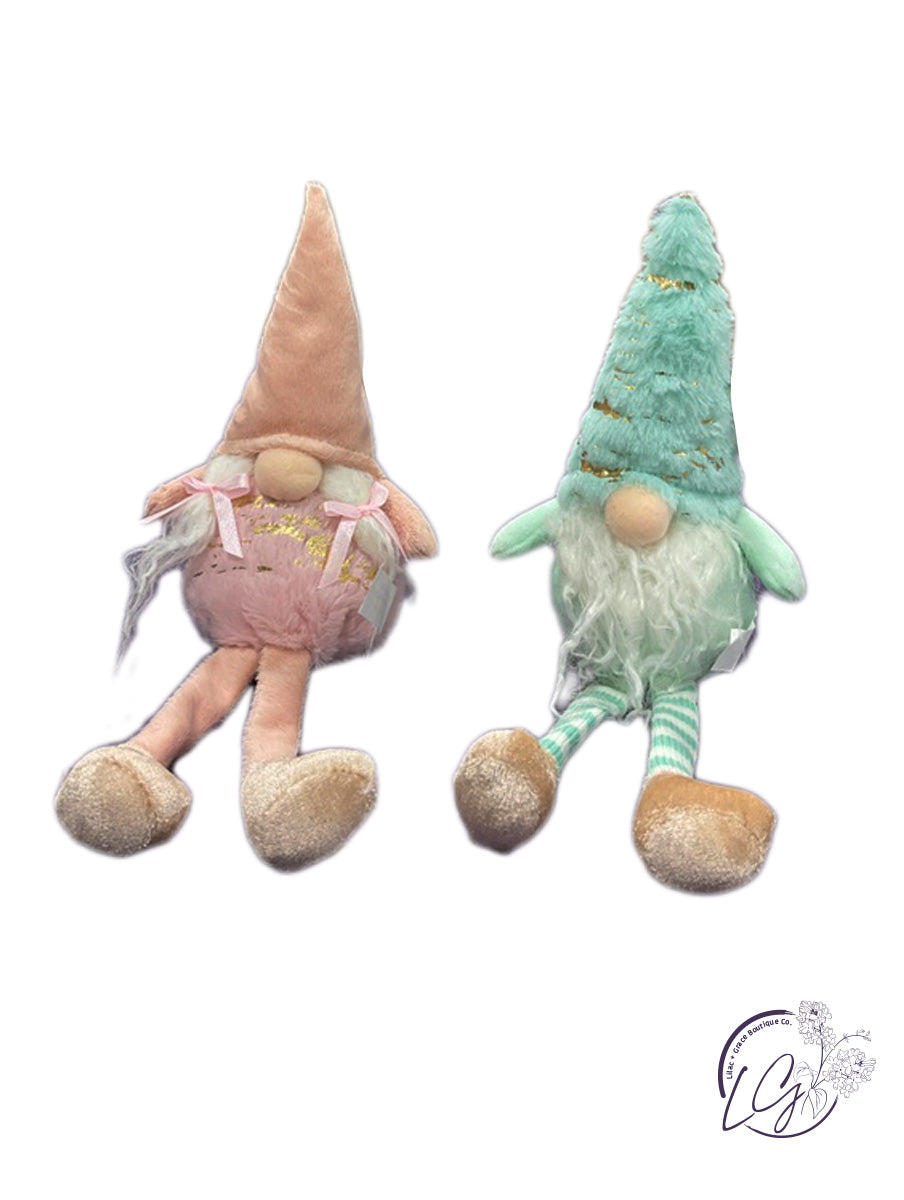 Fabric Gnome Dangle Legs