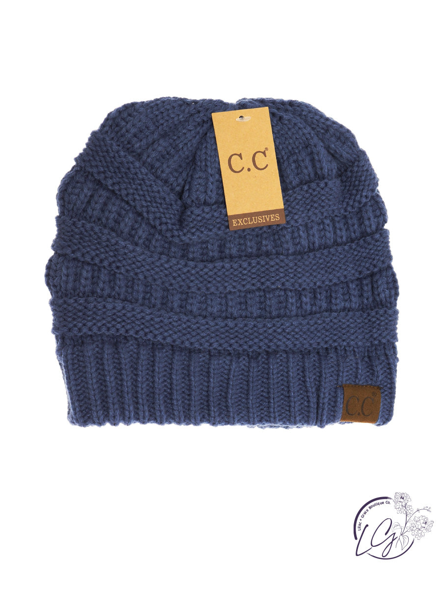 Classic Beanie by C.C Beanies