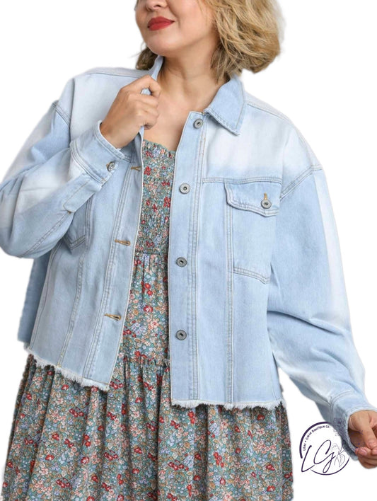 Curvy Day Dreaming Denim Jacket