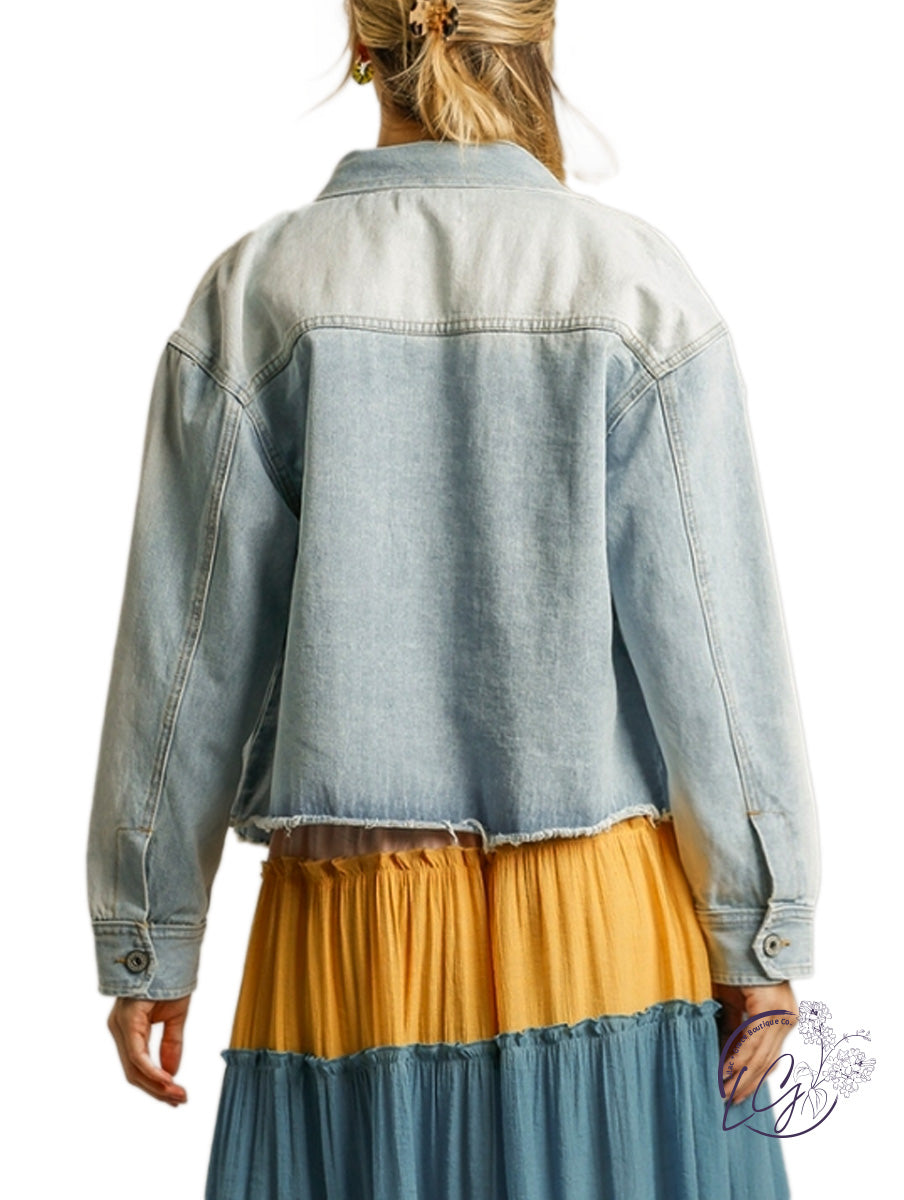 Day Dreaming Denim Jacket