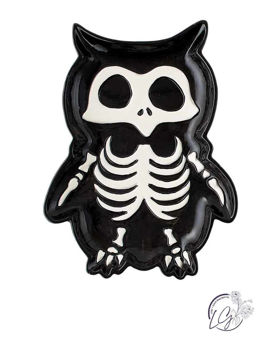 Skeleton Candy Dish