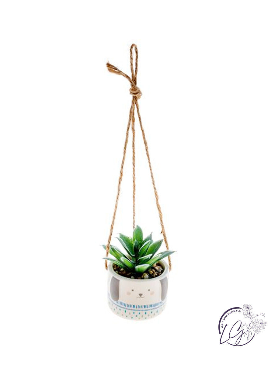 Shaped Hanging Succulent Pot