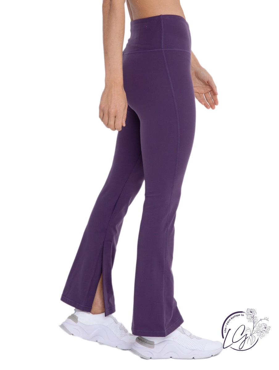 High-Rise Flare Leggings