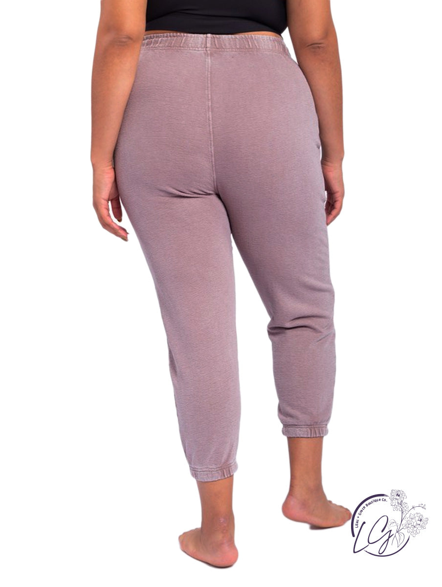 Curvy Comfy Time Joggers