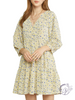 On Top Of It Floral Tiered Dress