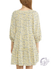 On Top Of It Floral Tiered Dress