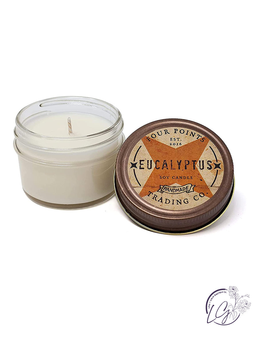 OutDoors Scent Soy Candles in a 4 oz  Tin