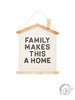 FAMILY HOME HANGER