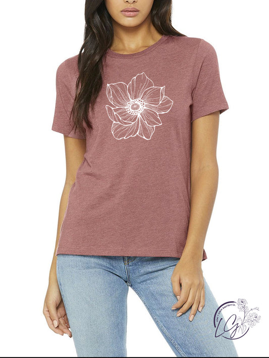 Flower Tee