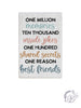 Decorative Blocks with Sayings 5.25"X3.5"