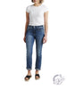 Beau Mid Rise Slim Leg Jeans