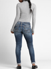 Girlfriend Mid-Rise Skinny Jeans by Silver Jeans