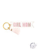 Acrylic Key Tag - Girl Mom