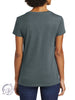 Signature Basic V-Neck Tee in Hth. Charcoal