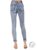 Peggy High-Rise Button Fly Skinny by Judy Blue