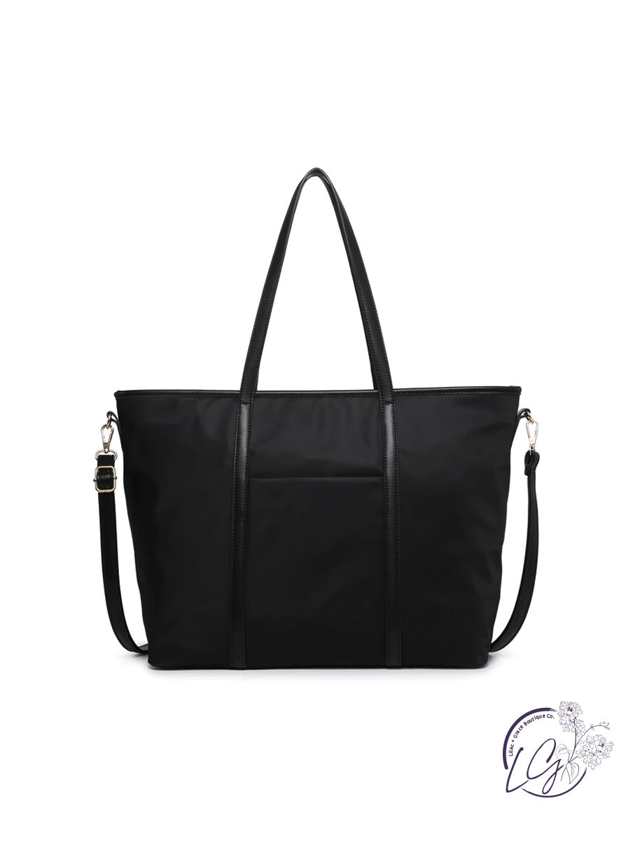 Scarlett Nylon Tote