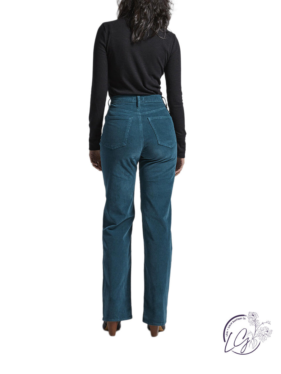 Highly Desirable High Rise Trouser Leg Pants By Silver Jeans