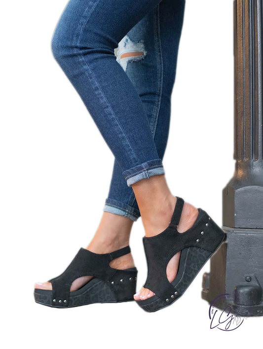 Refreshing Wedge Sandal by Corky's