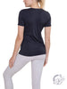 Melange Active Short Sleeve Top