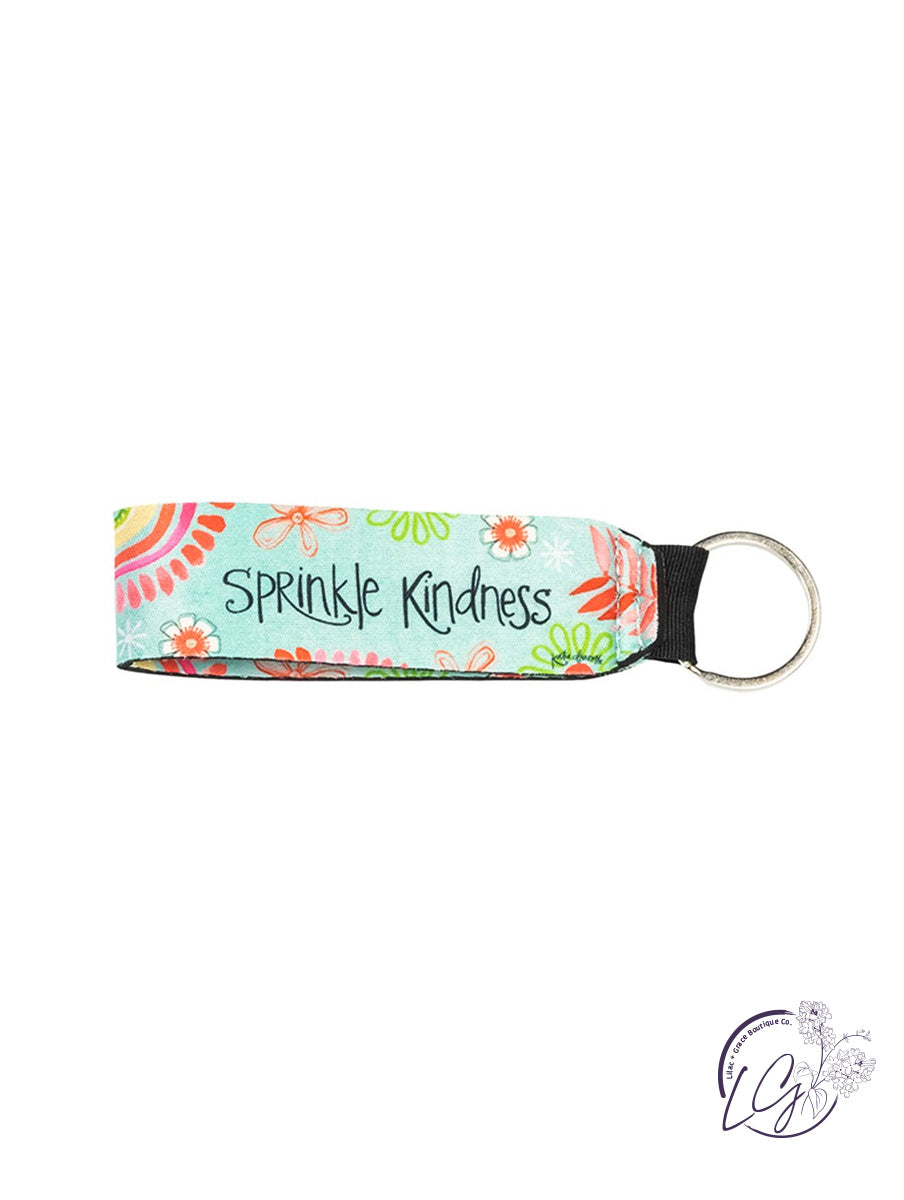 Wristlet Inspirational Keychain