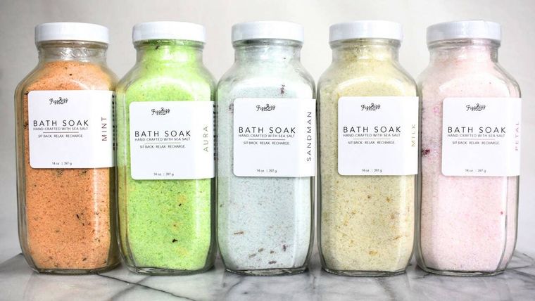 Petal Premium Bath Salts