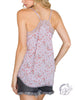 Curvy Dreamlike State Floral Lace Cami