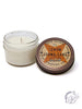 Food Scented Soy Candles in a 4 oz  Tin