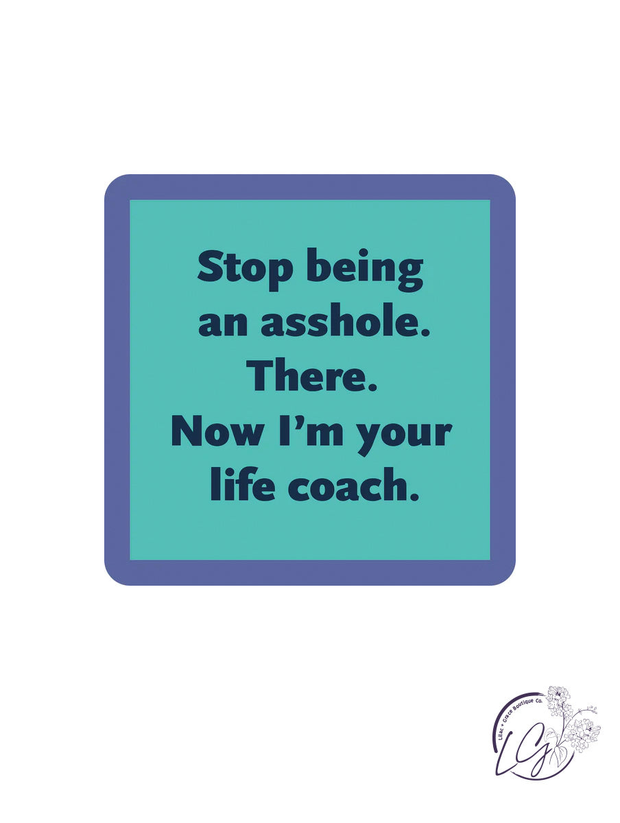 More Funny Quote Coasters