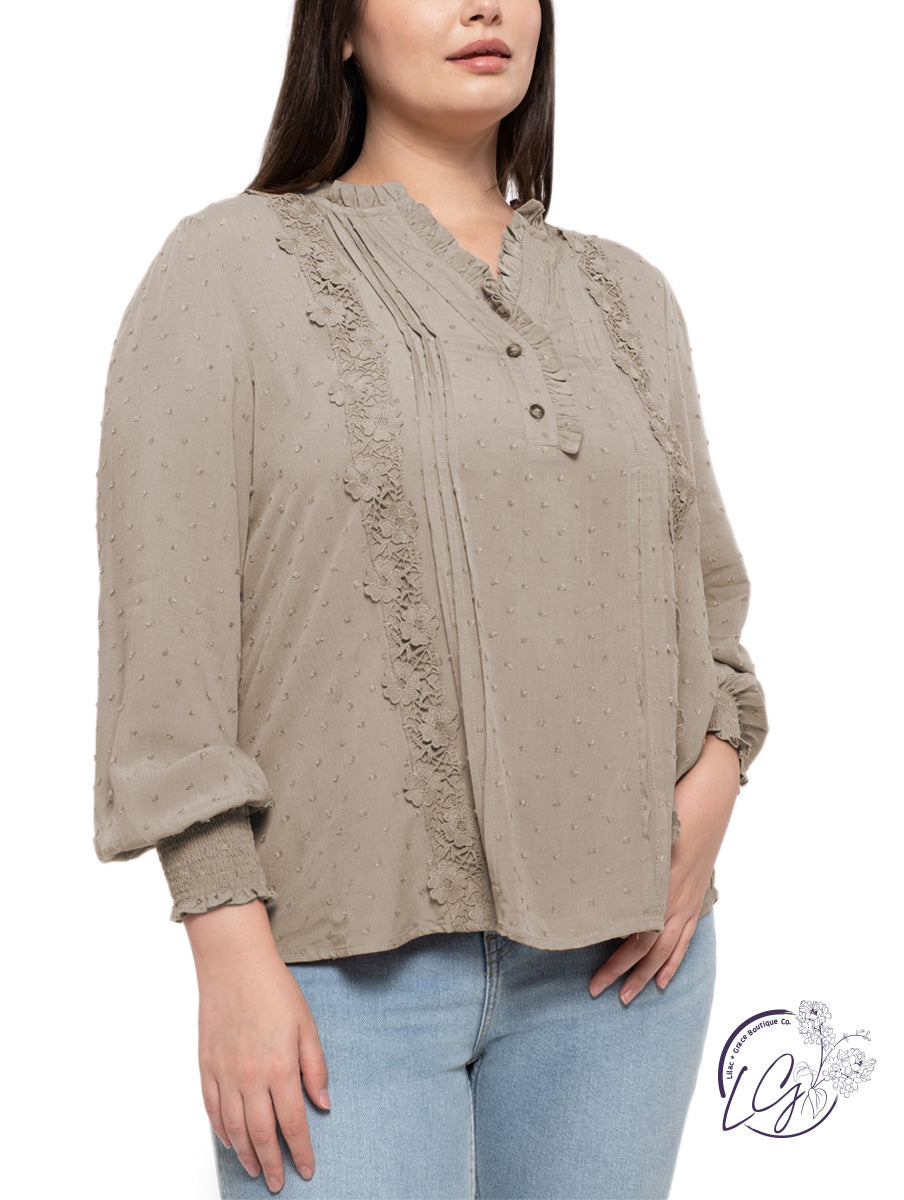 Curvy Just Me Blouse