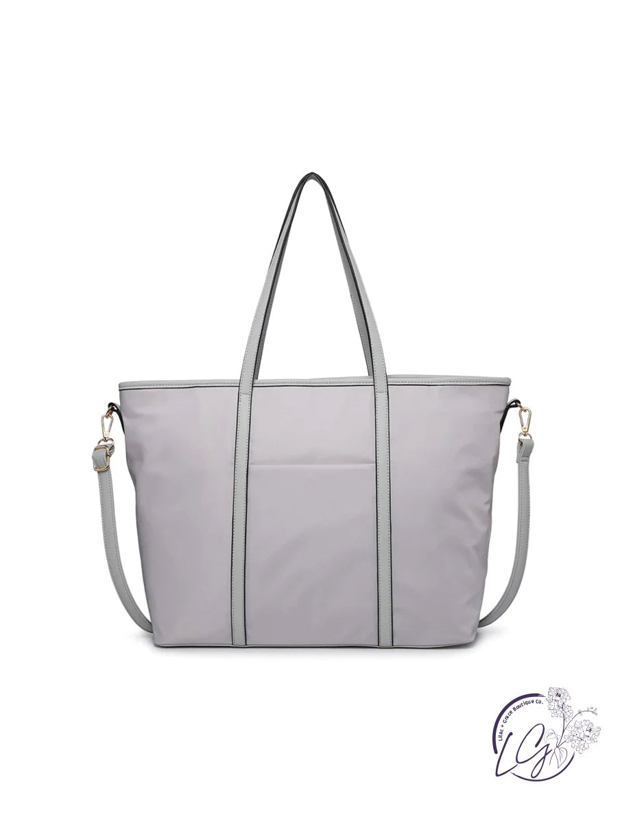 Scarlett Nylon Tote