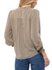 Stunning Vision Pleated Blouse