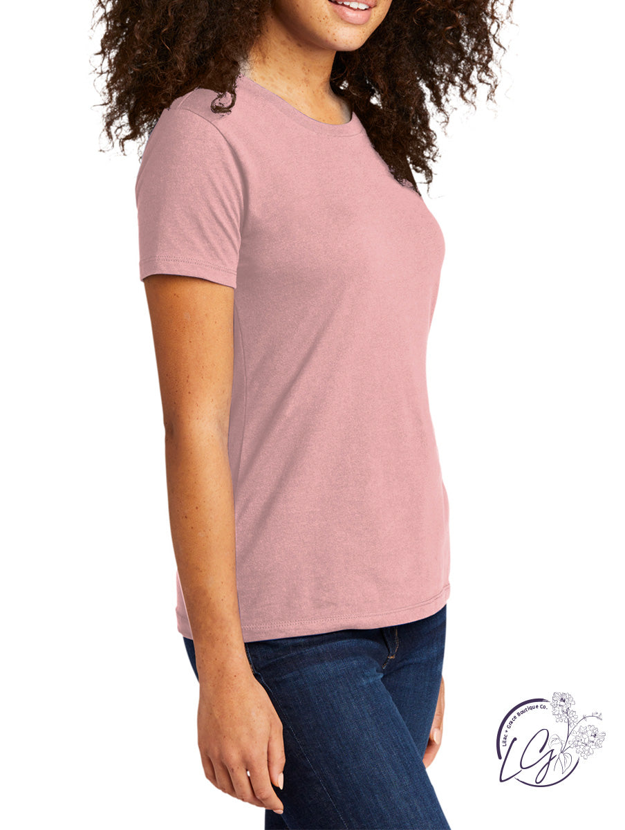 Signature Scoop Neck Tee