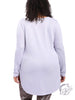 Curvy Different Times Long Sleeve with Side Slits