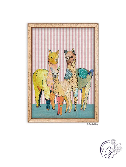 Framed Canvas Art