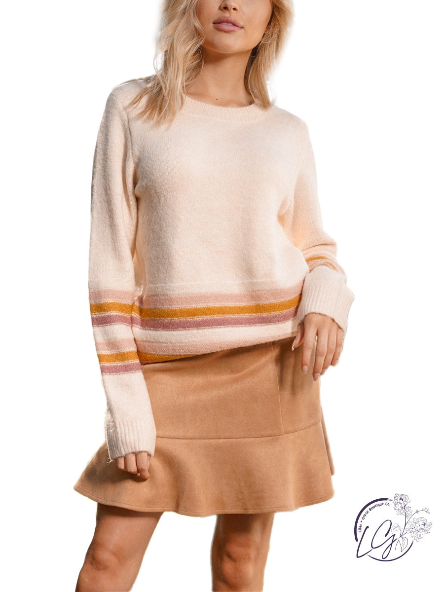 Shake Off The Rust Sweater