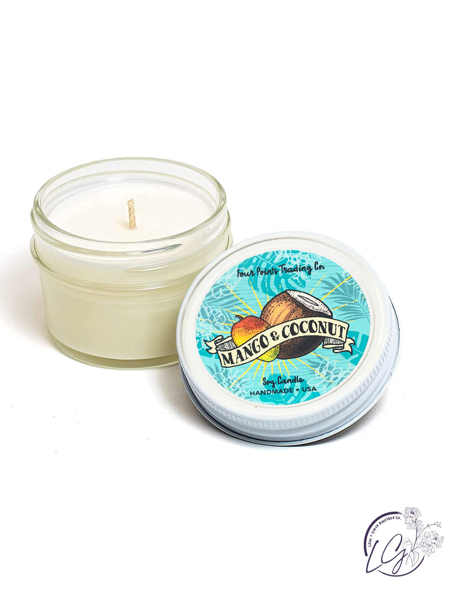 Food Scented Soy Candles in a 4 oz  Tin