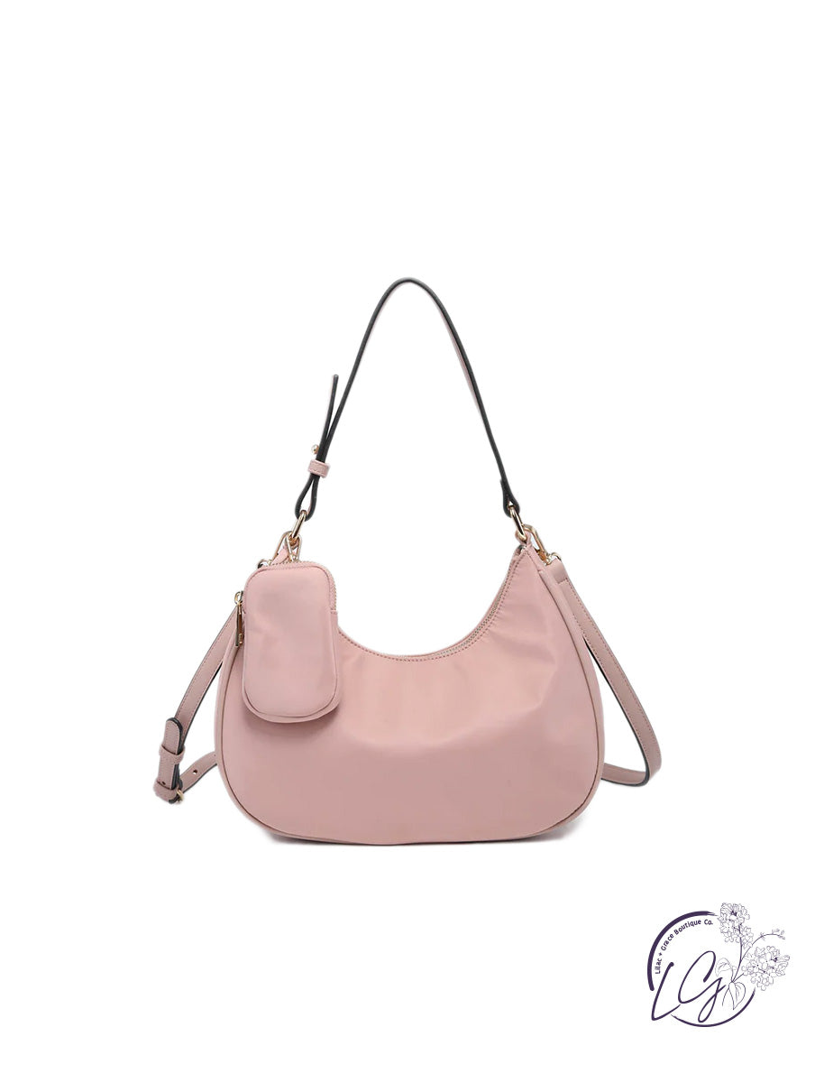 Jada Nylon Shoulder Bag