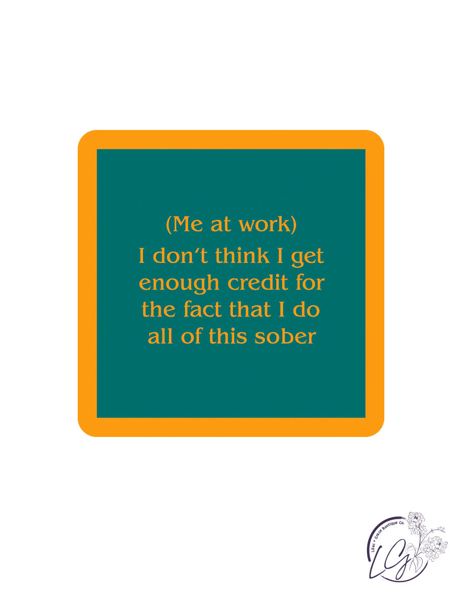 More Funny Quote Coasters