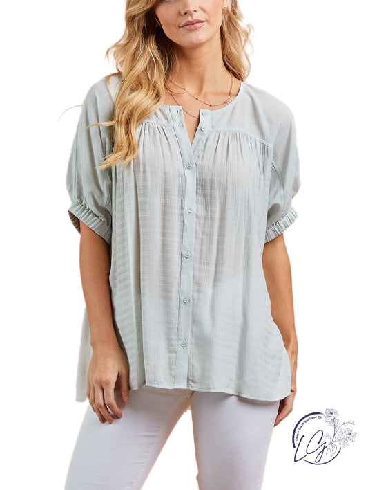 Weekend Bliss Batwing Top