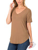 Comfort Caress V-Neck Tee