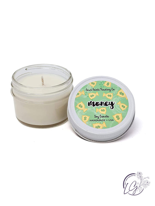 OutDoors Scent Soy Candles in a 4 oz  Tin