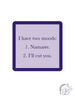 More Funny Quote Coasters