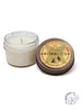 OutDoors Scent Soy Candles in a 4 oz  Tin