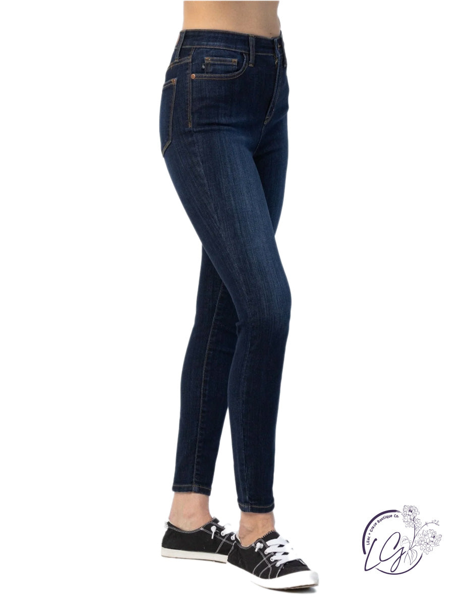 Rosa High-Rise Skinny by Judy Blue