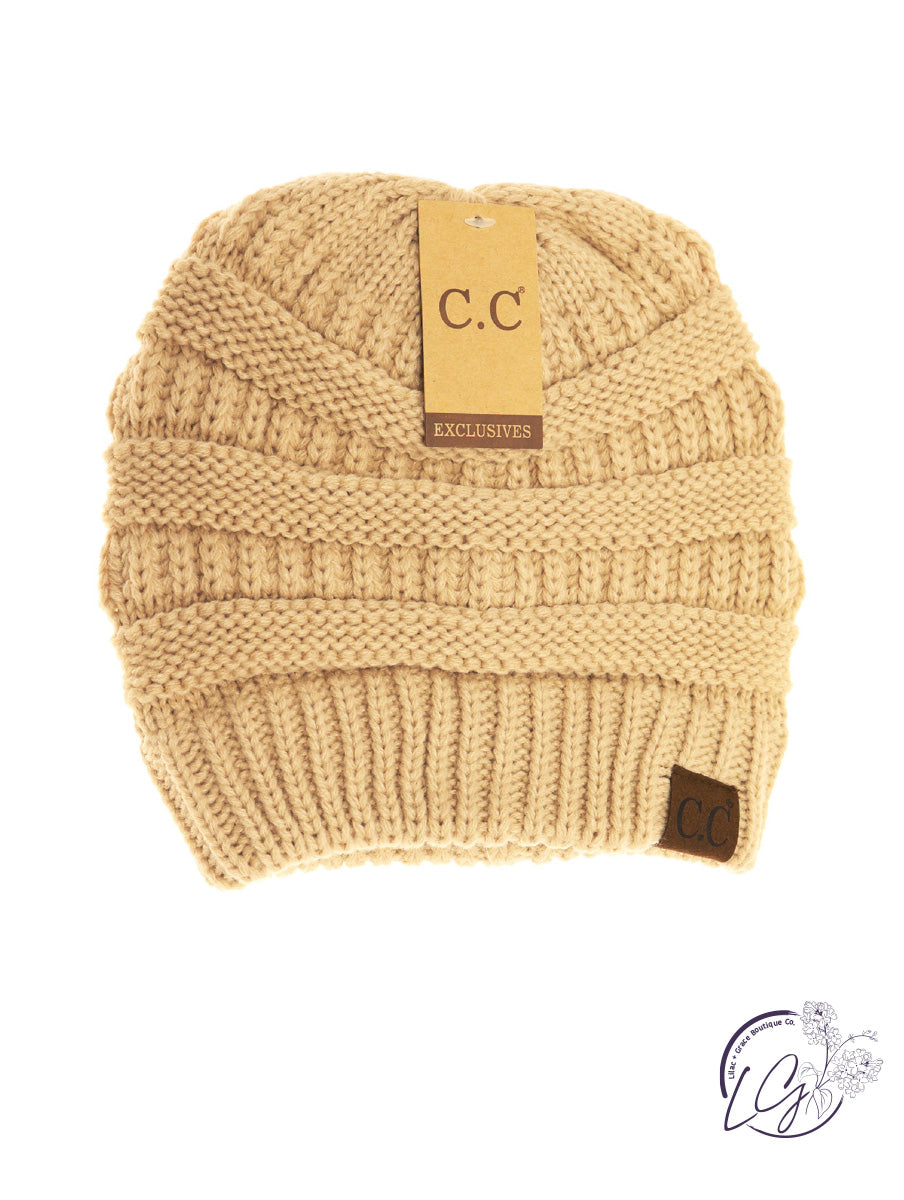 Classic Beanie by C.C Beanies