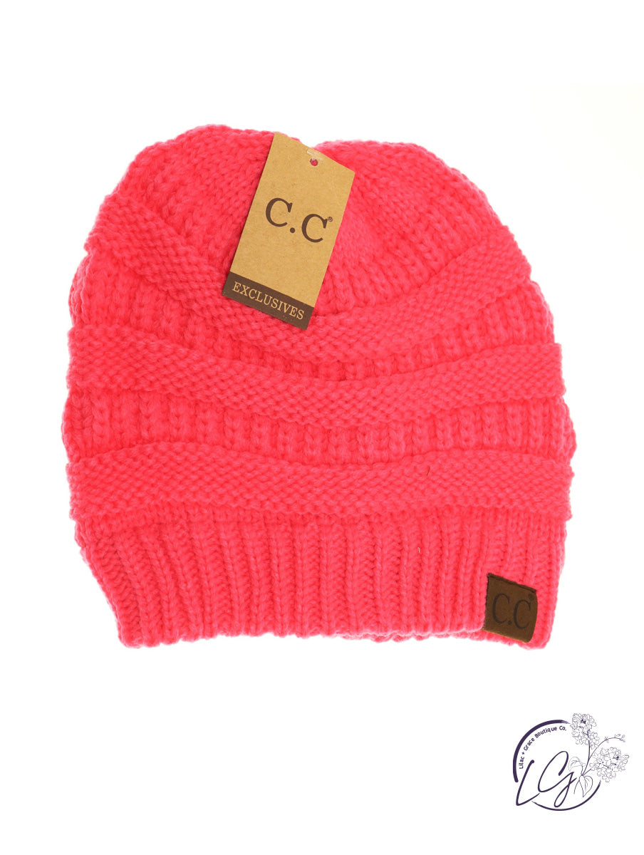 Classic Beanie by C.C Beanies