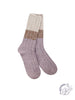 Weekend Pointelle Crew Sock