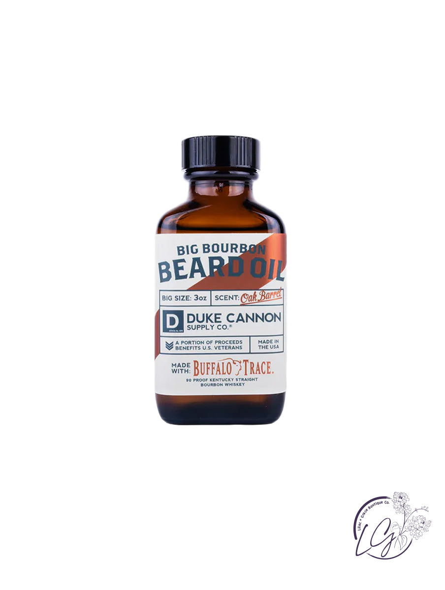 BIG BOURBON BEARD OIL