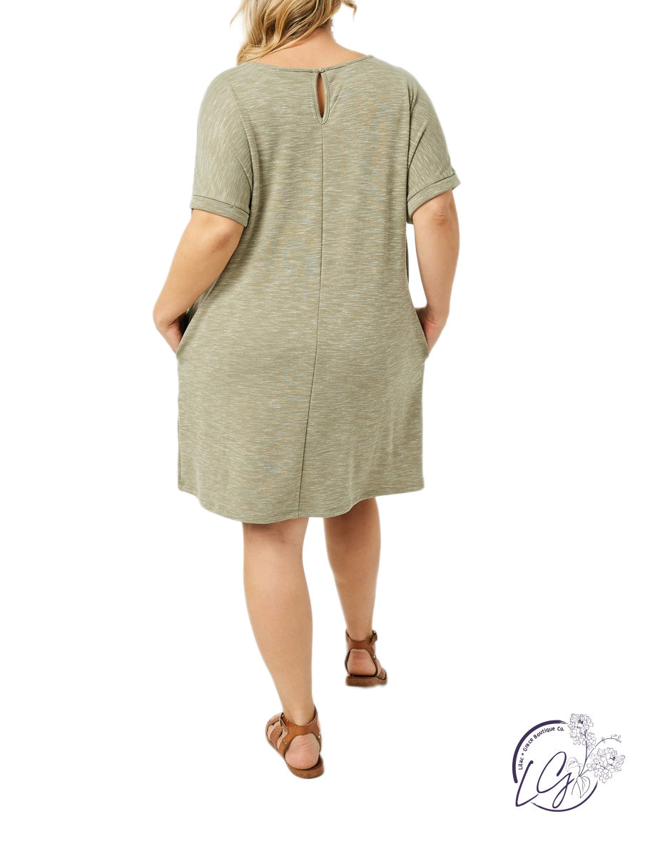 Curvy ZenZest Textured Knit Attire