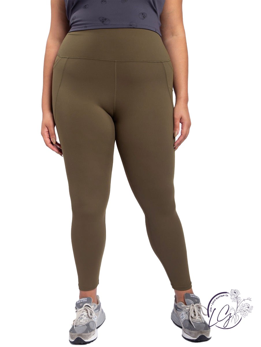 Curvy Swift Speed Legging